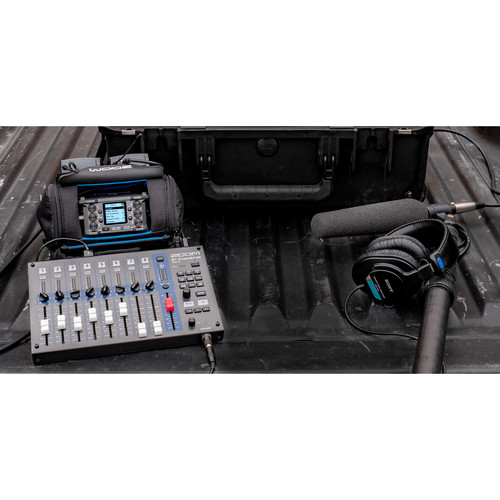 Zoom F6  Multitrack Field Recorder - 25