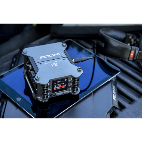 Zoom F6  Multitrack Field Recorder - 23
