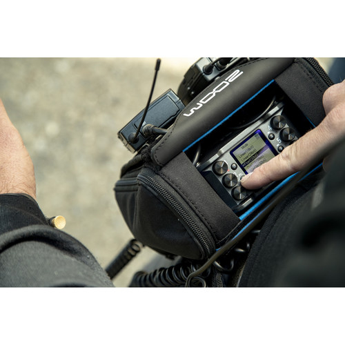 Zoom F6  Multitrack Field Recorder - 24
