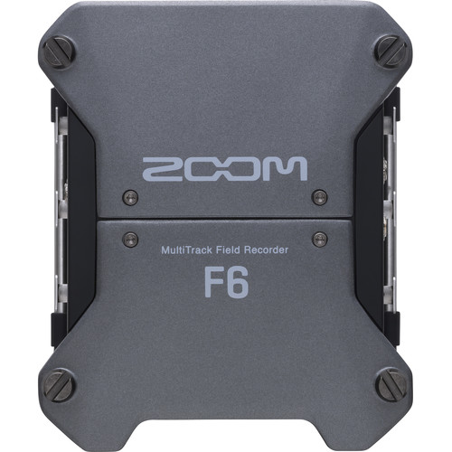 Zoom F6  Multitrack Field Recorder - 13