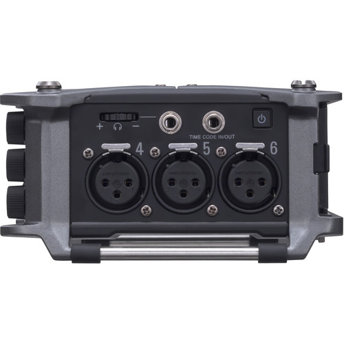 Zoom F6  Multitrack Field Recorder - 8