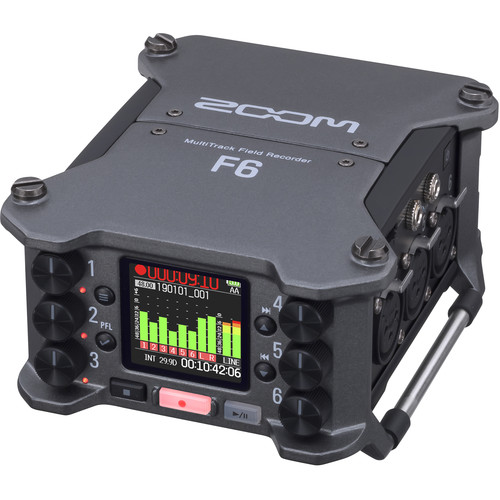 Zoom F6  Multitrack Field Recorder - 3
