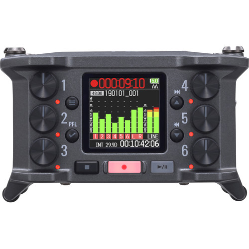 Zoom F6  Multitrack Field Recorder - 4