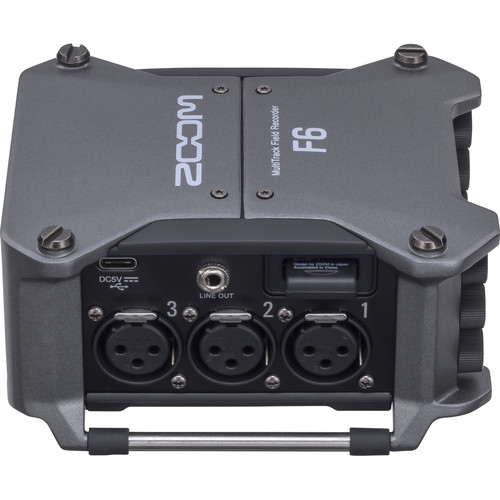Zoom F6  Multitrack Field Recorder - 10