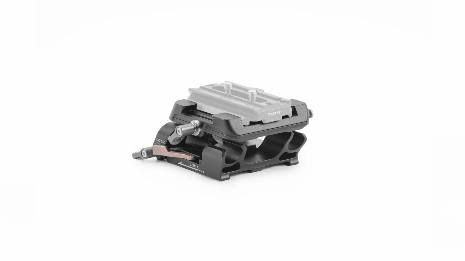 Tilta 15mm LWS Arca Manfrotto Dual Baseplate - Black - 2
