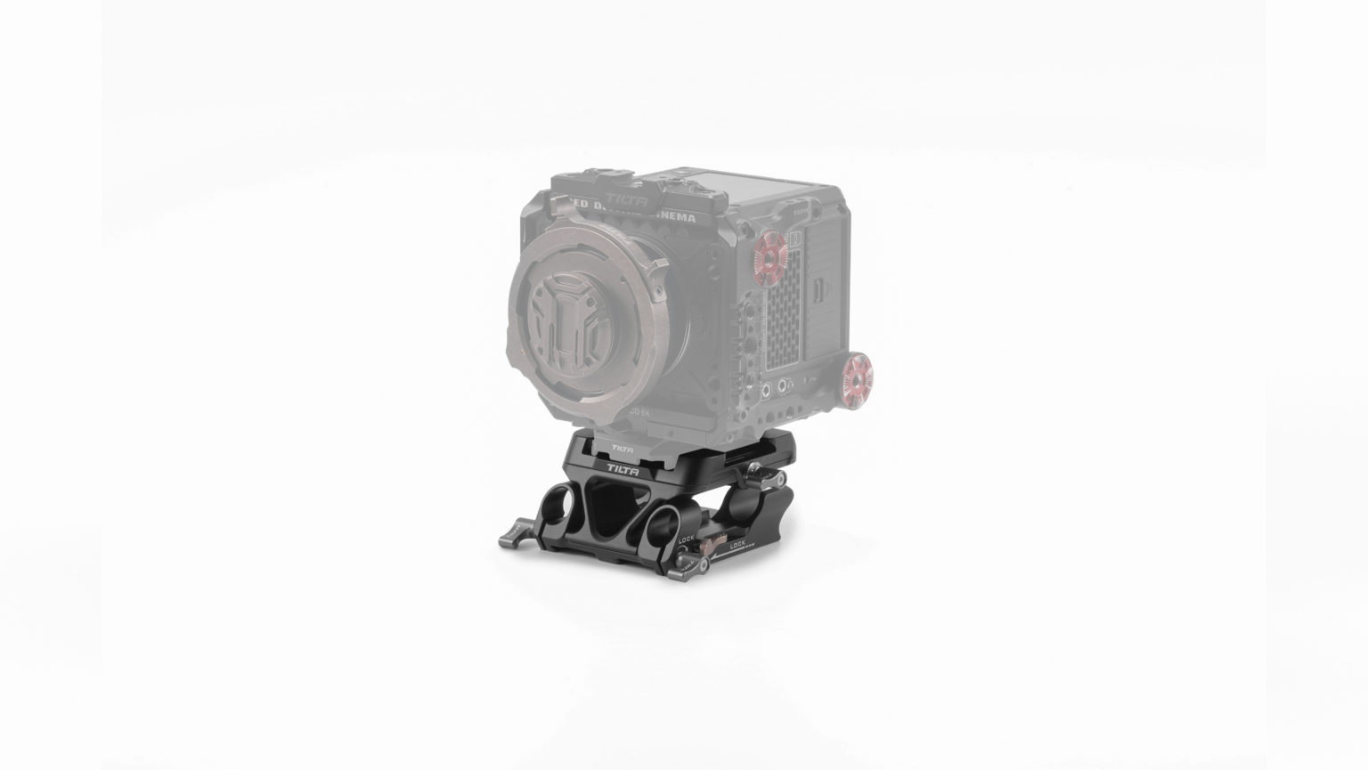 Tilta 15mm LWS Arca Manfrotto Dual Baseplate - Black