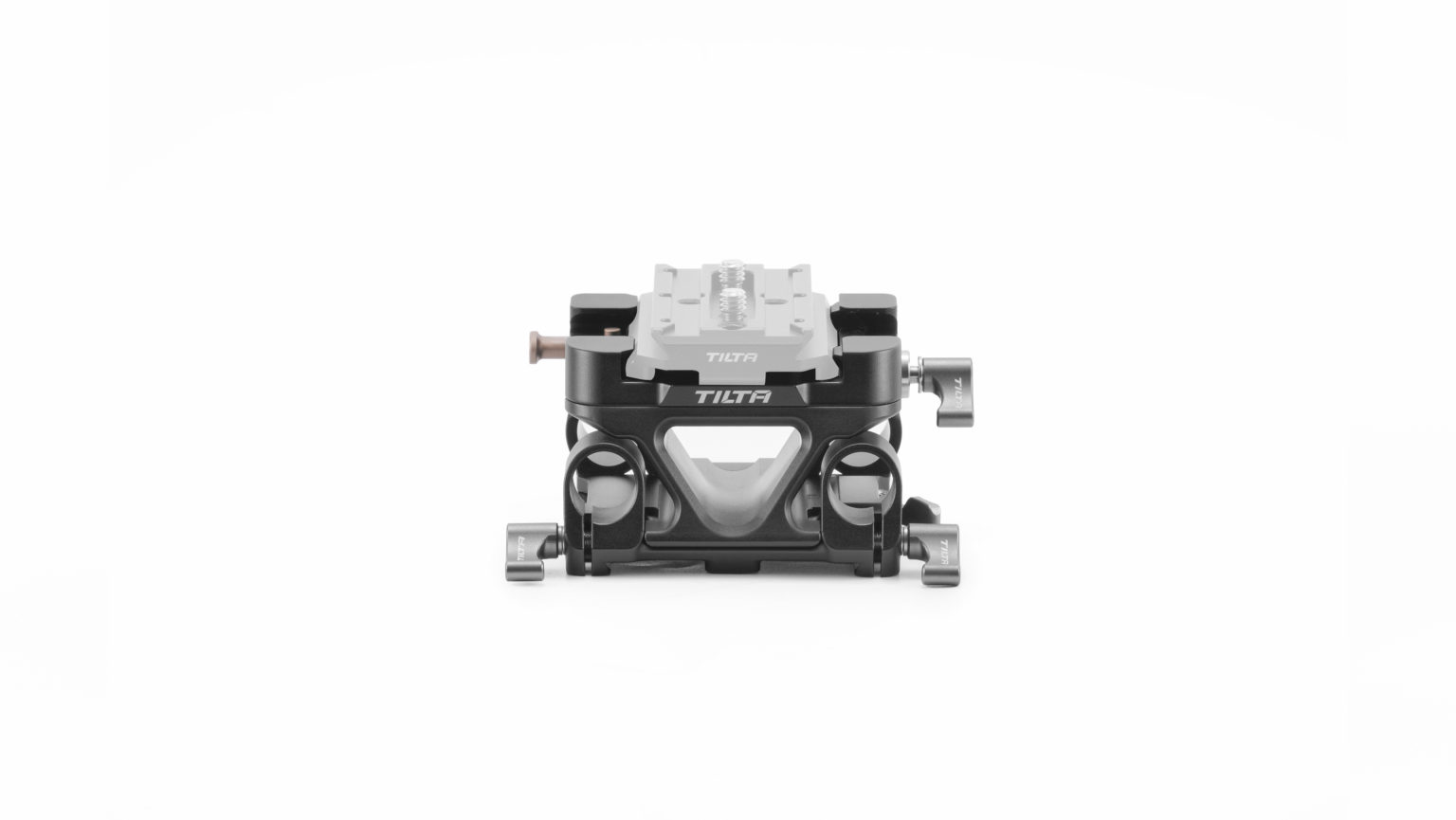 Tilta 15mm LWS Arca Manfrotto Dual Baseplate - Black - 3