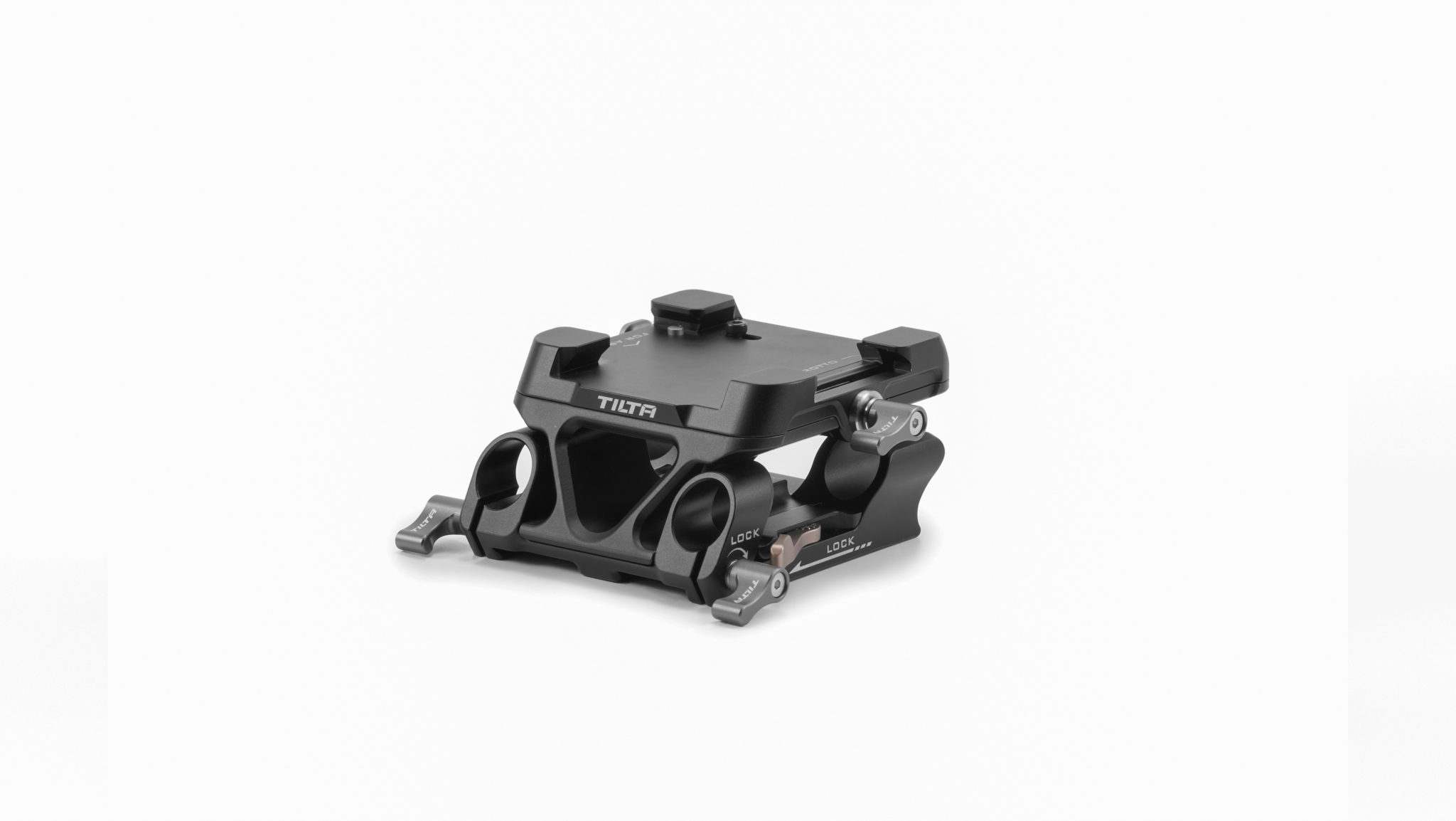 Tilta 15mm LWS Arca Manfrotto Dual Baseplate - Black - 8