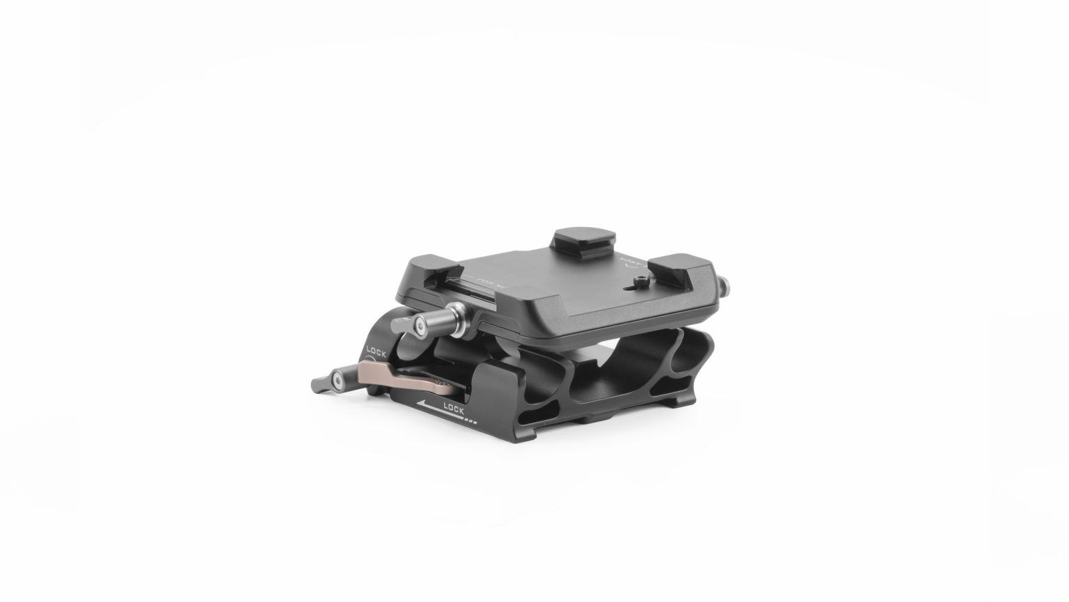 Tilta 15mm LWS Arca Manfrotto Dual Baseplate - Black - 6