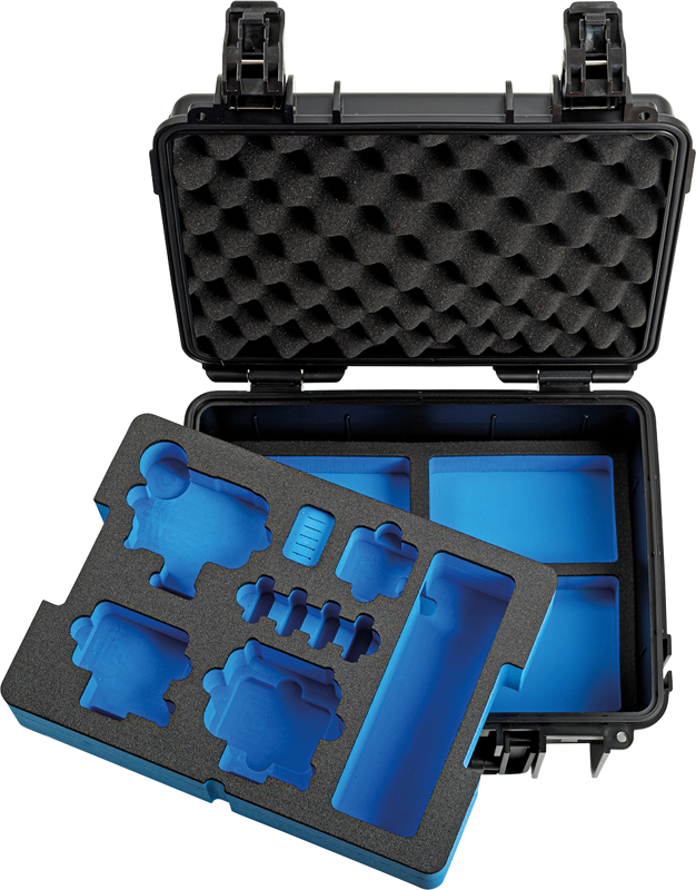 B&W Outdoor Cases BW Outdoor Case Type 3000 for GoPro Hero 12 (fits even GoPro Hero 9/10/11), charge-in-case. Black – för filmskapare - 5