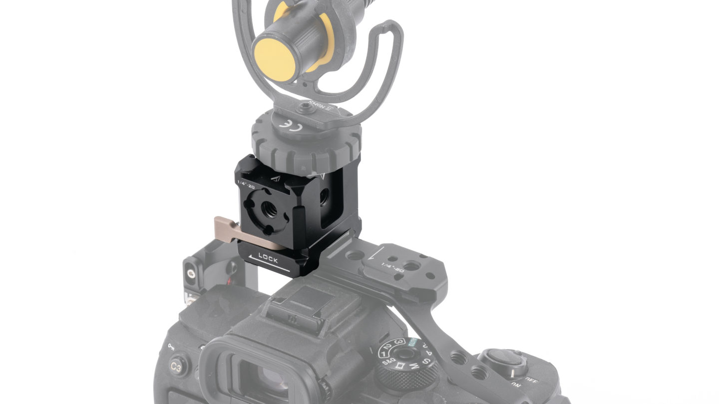 Tilta Multi-Functional NATO Mounting Bracket - Black - 4