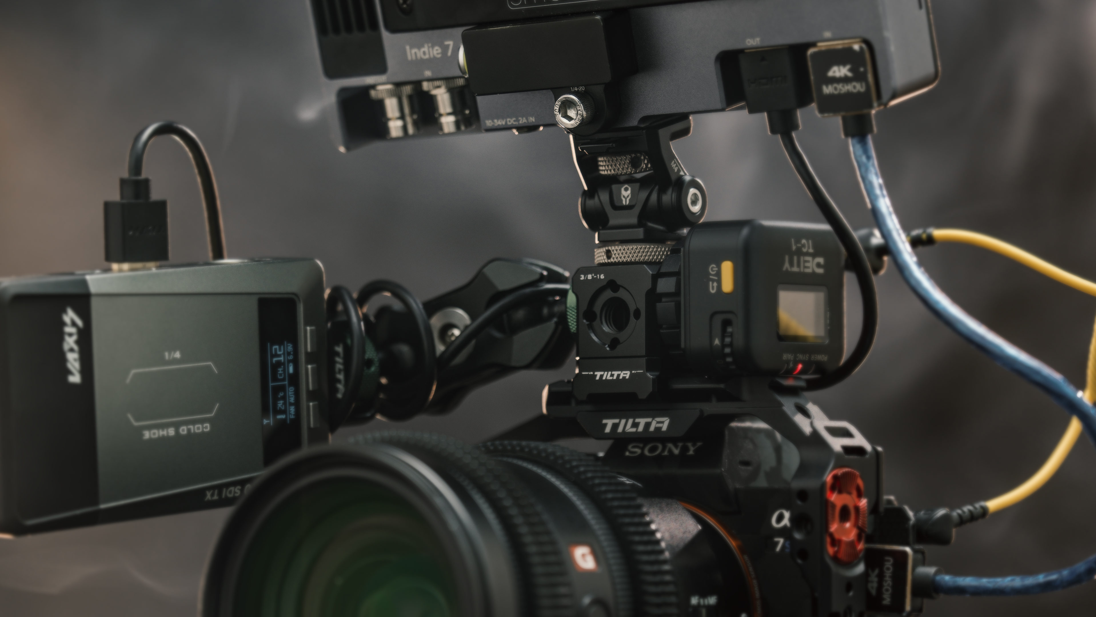 Tilta Multi-Functional NATO Mounting Bracket - Black - 2