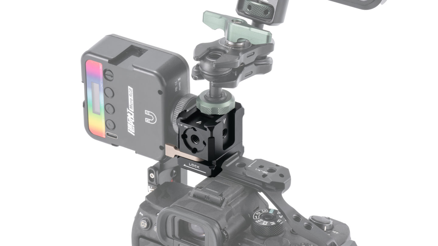 Tilta Multi-Functional NATO Mounting Bracket - Black - 3