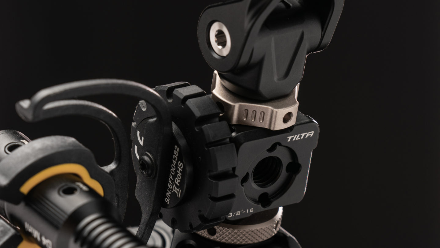 Tilta Multi-Functional Cold Shoe Mounting Bracket - Black