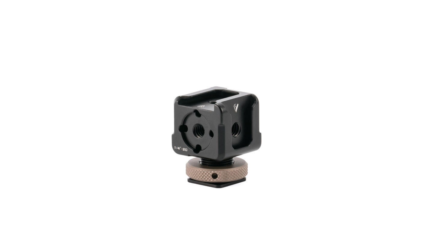 Tilta Multi-Functional Cold Shoe Mounting Bracket - Black - 8
