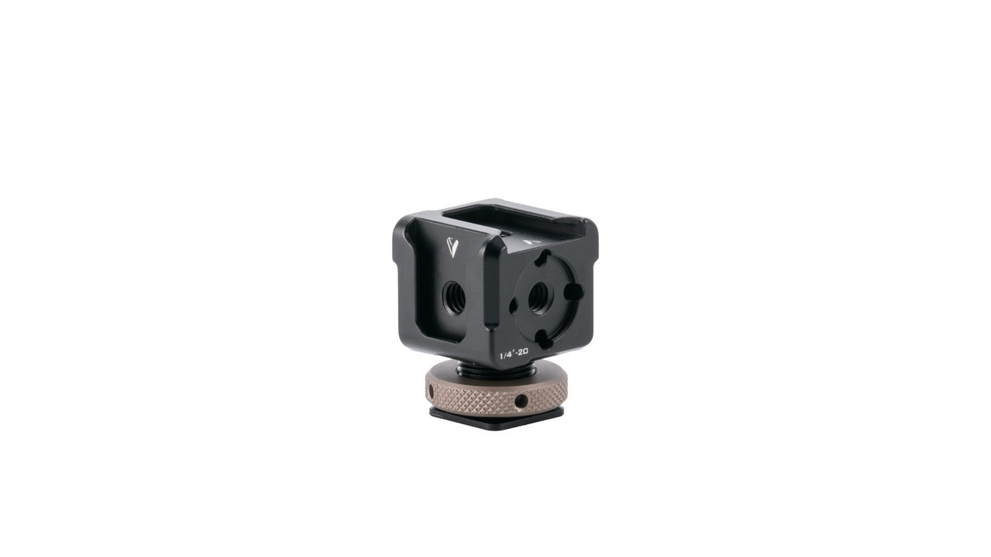 Tilta Multi-Functional Cold Shoe Mounting Bracket - Black - 6