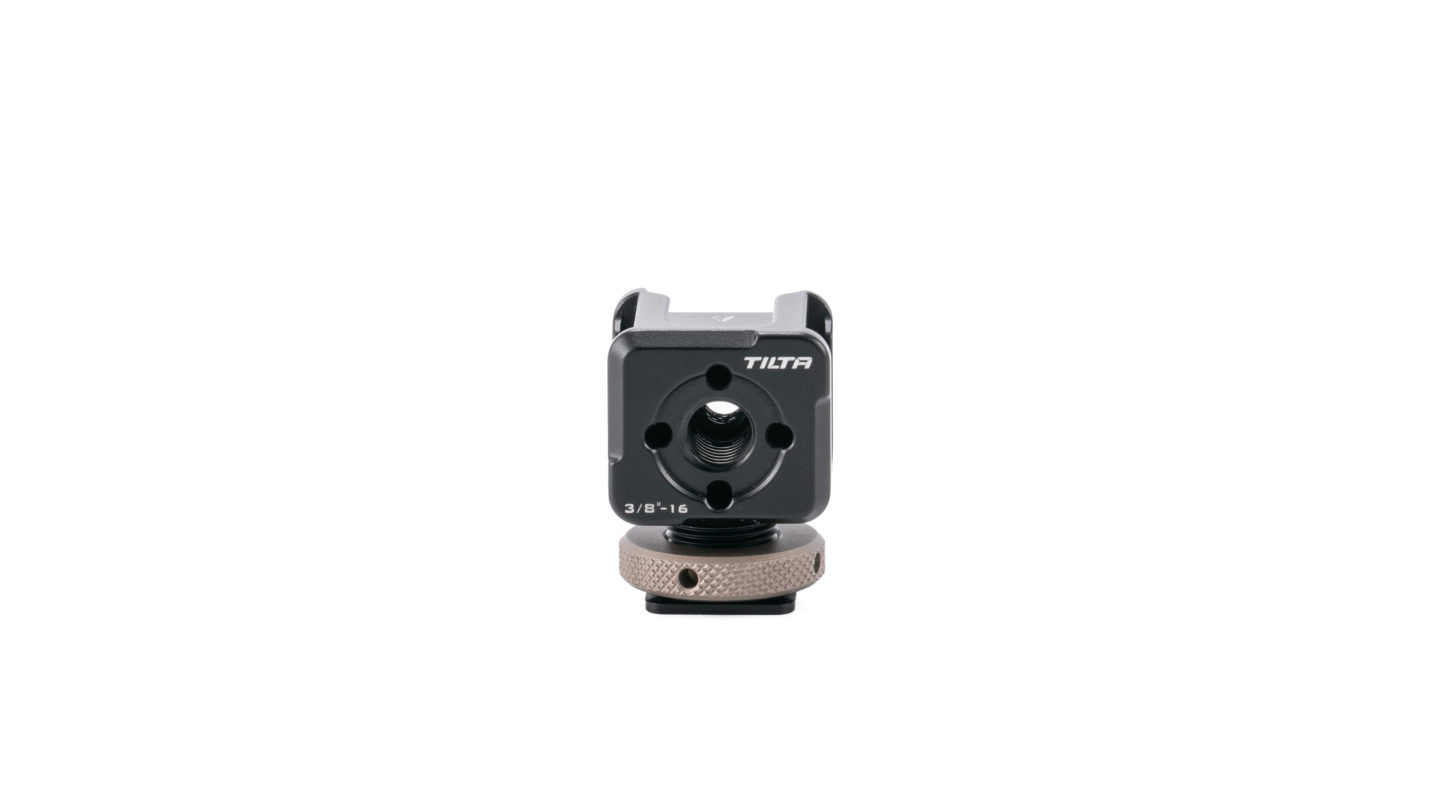 Tilta Multi-Functional Cold Shoe Mounting Bracket - Black - 7