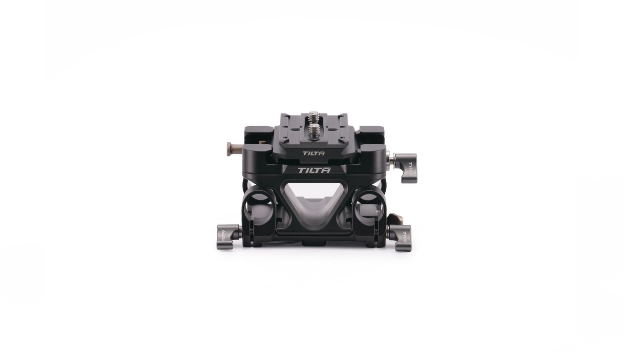 Tilta 15mm LWS Arca Manfrotto Dual Baseplate Kit - Black - 4