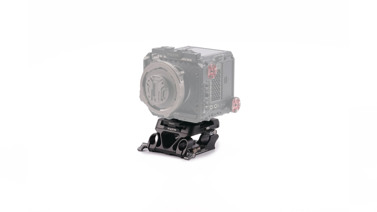 Tilta 15mm LWS Arca Manfrotto Dual Baseplate Kit - Black - 3
