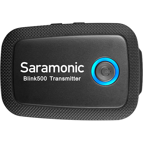 Saramonic Blink 500 B2 2-Person Digital Camera-Mount Wireless Omni Lavalier Microphone System (2.4 GHz) - 4