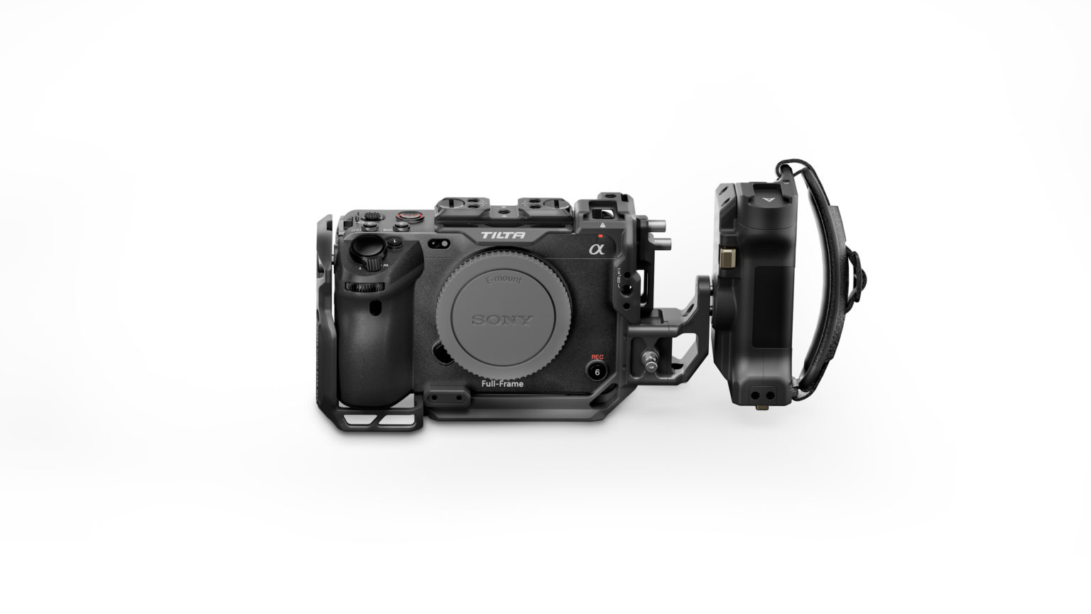 Tilta Camera Cage for Sony FX3/FX30 V2 Lightweight Kit - Black - 2