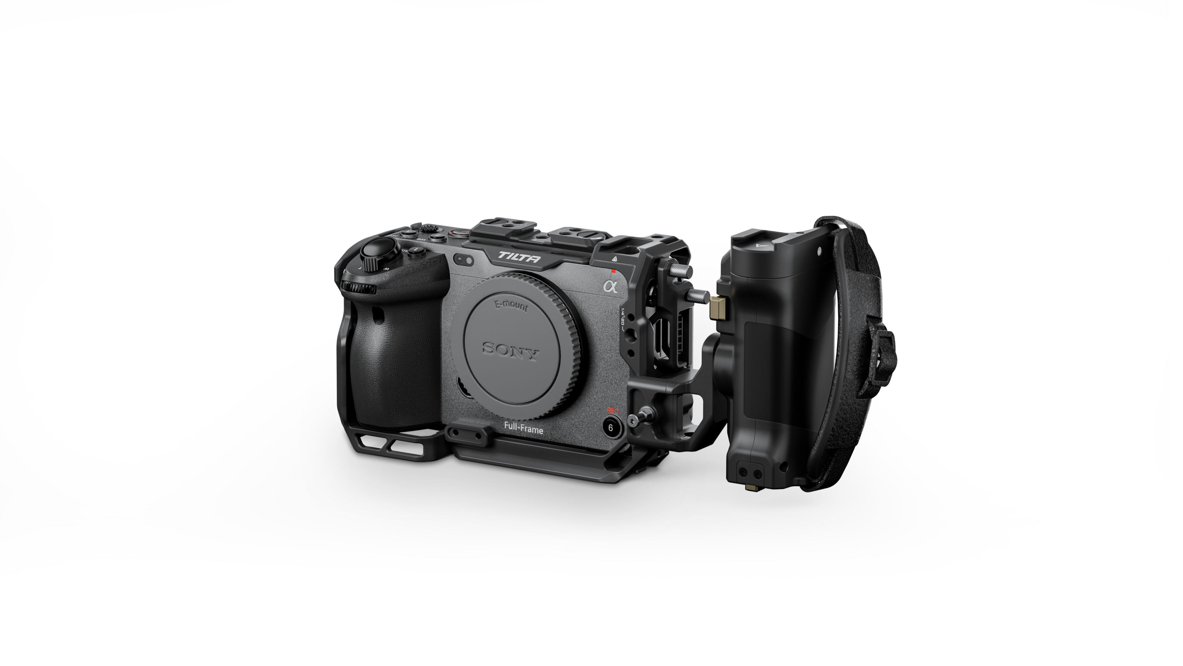 Tilta Camera Cage for Sony FX3/FX30 V2 Lightweight Kit - Black - 3