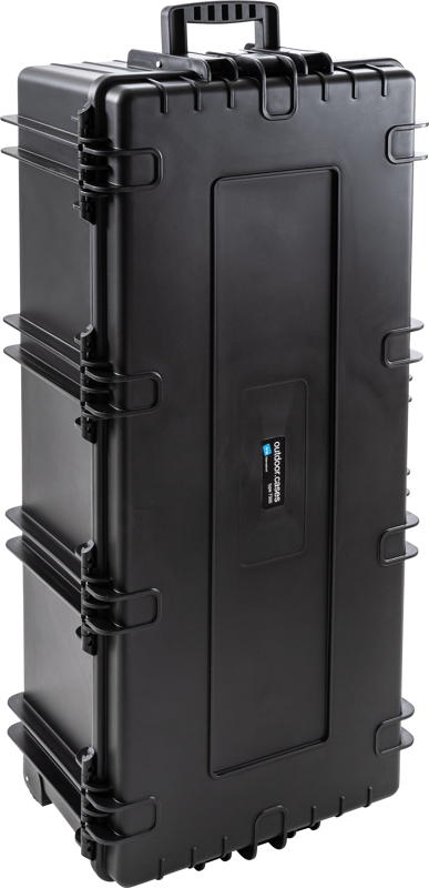 B&W Outdoor Cases BW Outdoor Cases Type 7300 / Black (empty) - 2