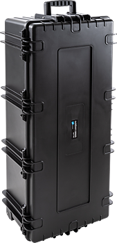 B&W Outdoor Cases BW Outdoor Cases Type 7300 / Black (empty)