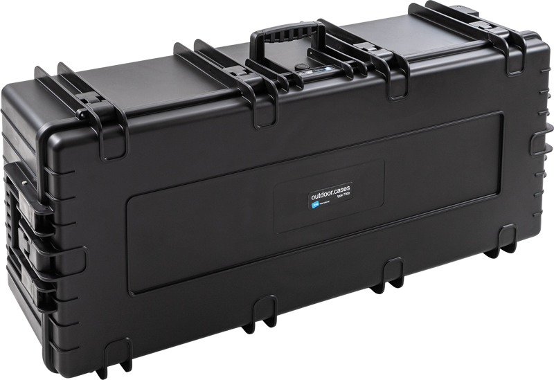 B&W Outdoor Cases BW Outdoor Cases Type 7300 / Black (empty) - 3