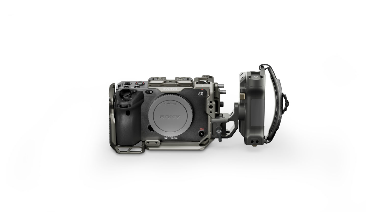 Tilta Camera Cage for Sony FX3/FX30 V2 Lightweight Kit - Titanium Gray - 2