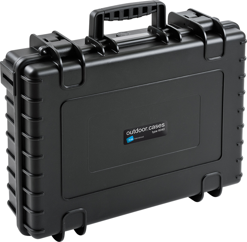 B&W Outdoor Cases BW Outdoor Case Type  6040 LI-ION CARRY & STORE accessory / divider for case - 2