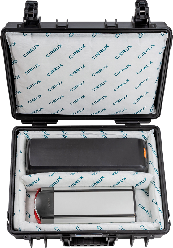 B&W Outdoor Cases BW Outdoor Case Type  6040 LI-ION CARRY & STORE accessory / divider for case - 4