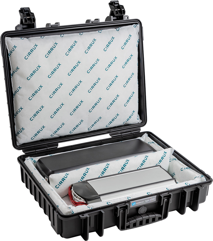 B&W Outdoor Cases BW Outdoor Case Type  6040 LI-ION CARRY & STORE accessory / divider for case - 3