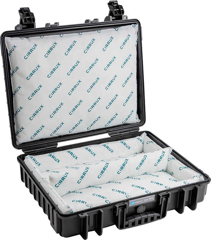B&W Outdoor Cases BW Outdoor Case Type  6040 LI-ION CARRY & STORE accessory / divider for case