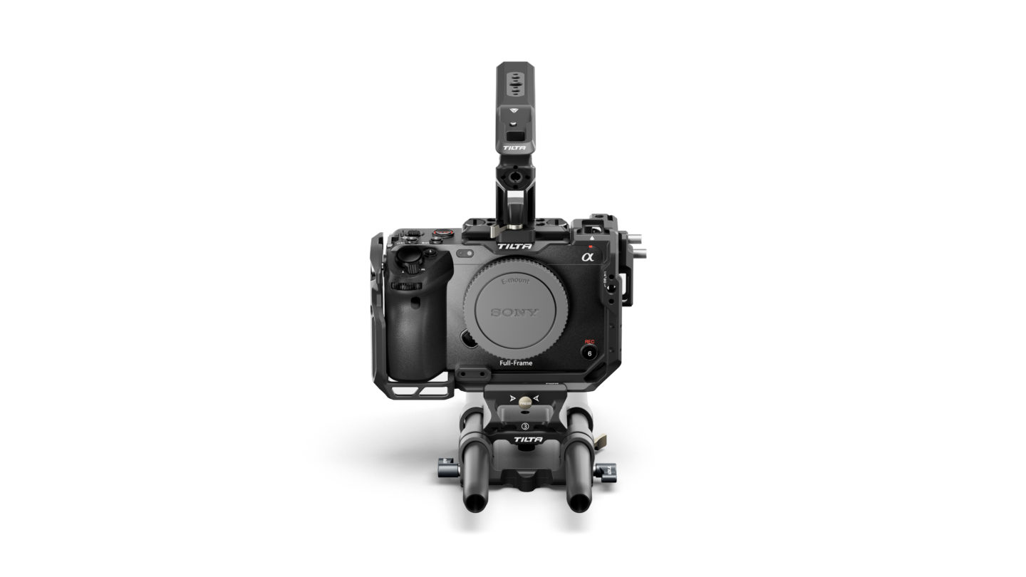 Tilta Camera Cage for Sony FX3/FX30 V2 Basic Kit - Black - 2