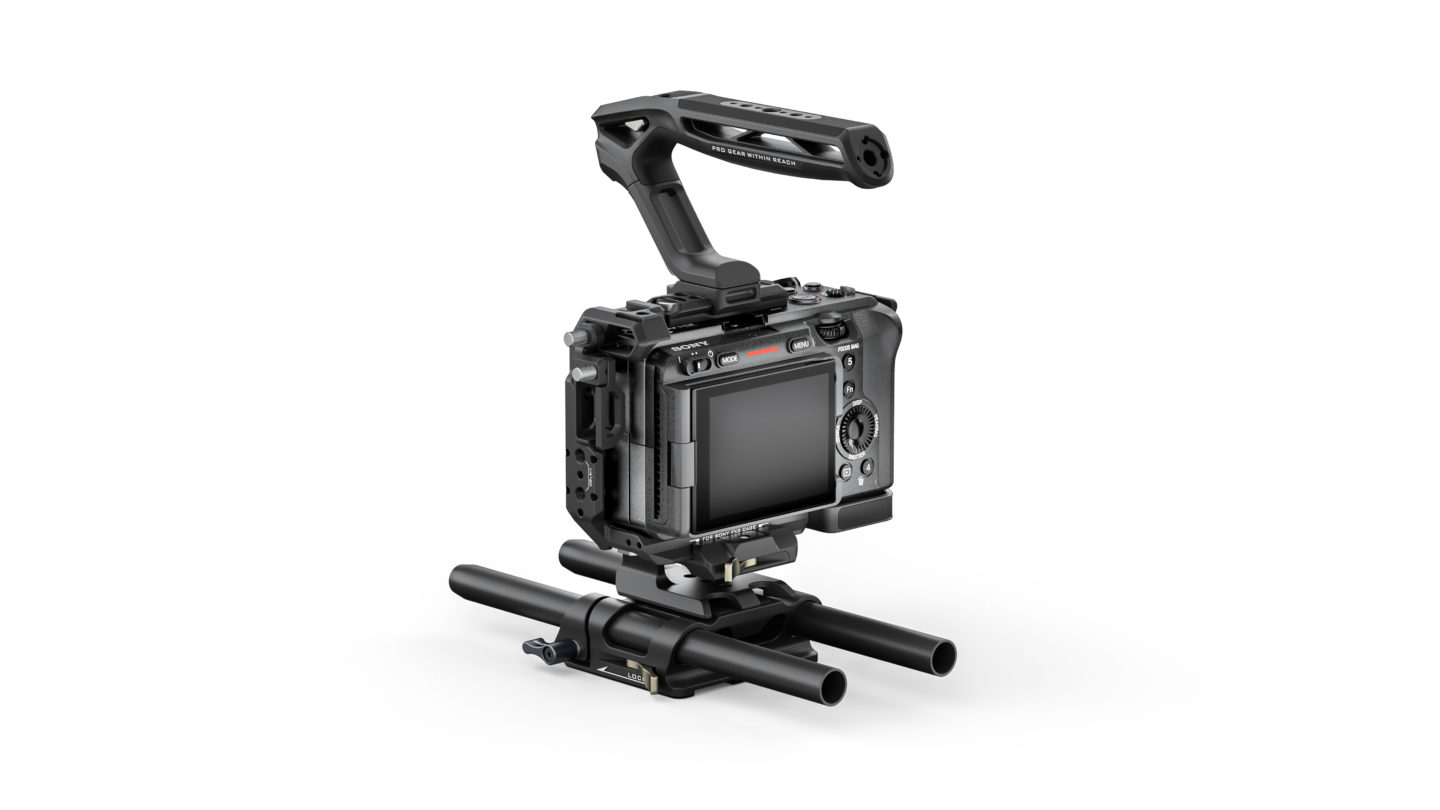 Tilta Camera Cage for Sony FX3/FX30 V2 Basic Kit - Black