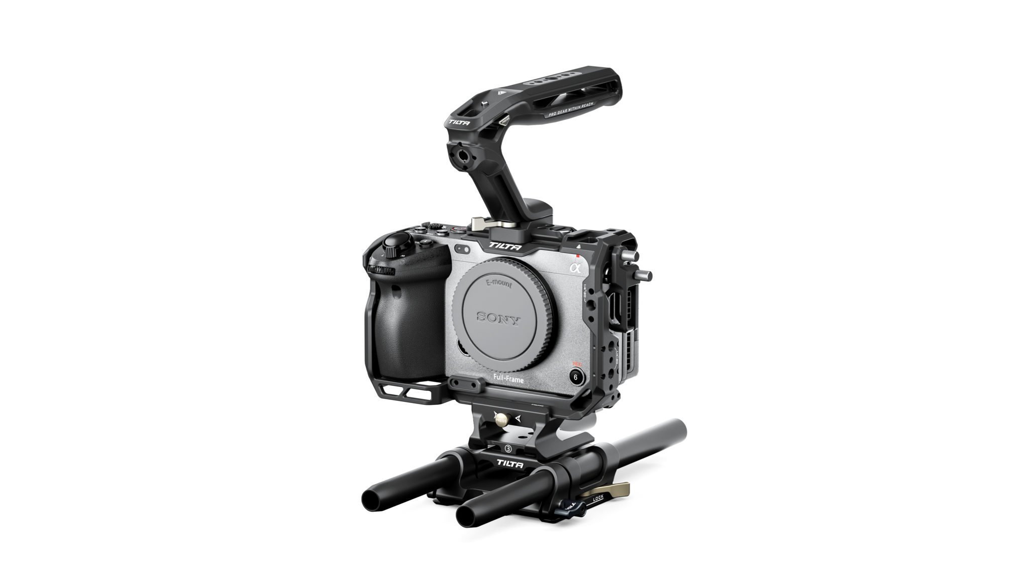 Tilta Camera Cage for Sony FX3/FX30 V2 Basic Kit - Black - 3