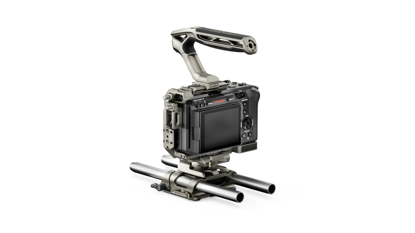 Tilta Camera Cage for Sony FX3/FX30 V2 Basic Kit - Titanium Gray - 3
