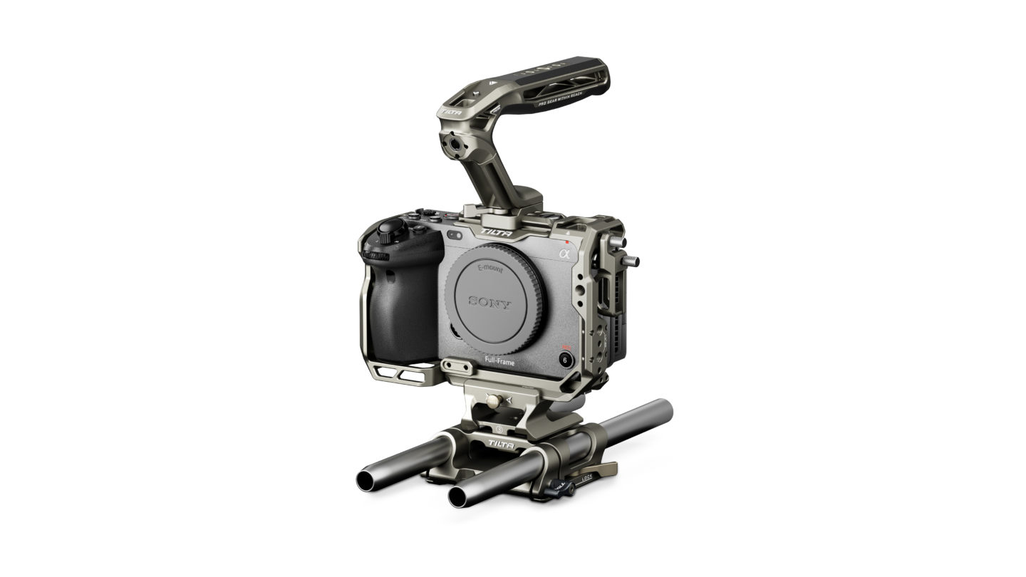 Tilta Camera Cage for Sony FX3/FX30 V2 Basic Kit - Titanium Gray