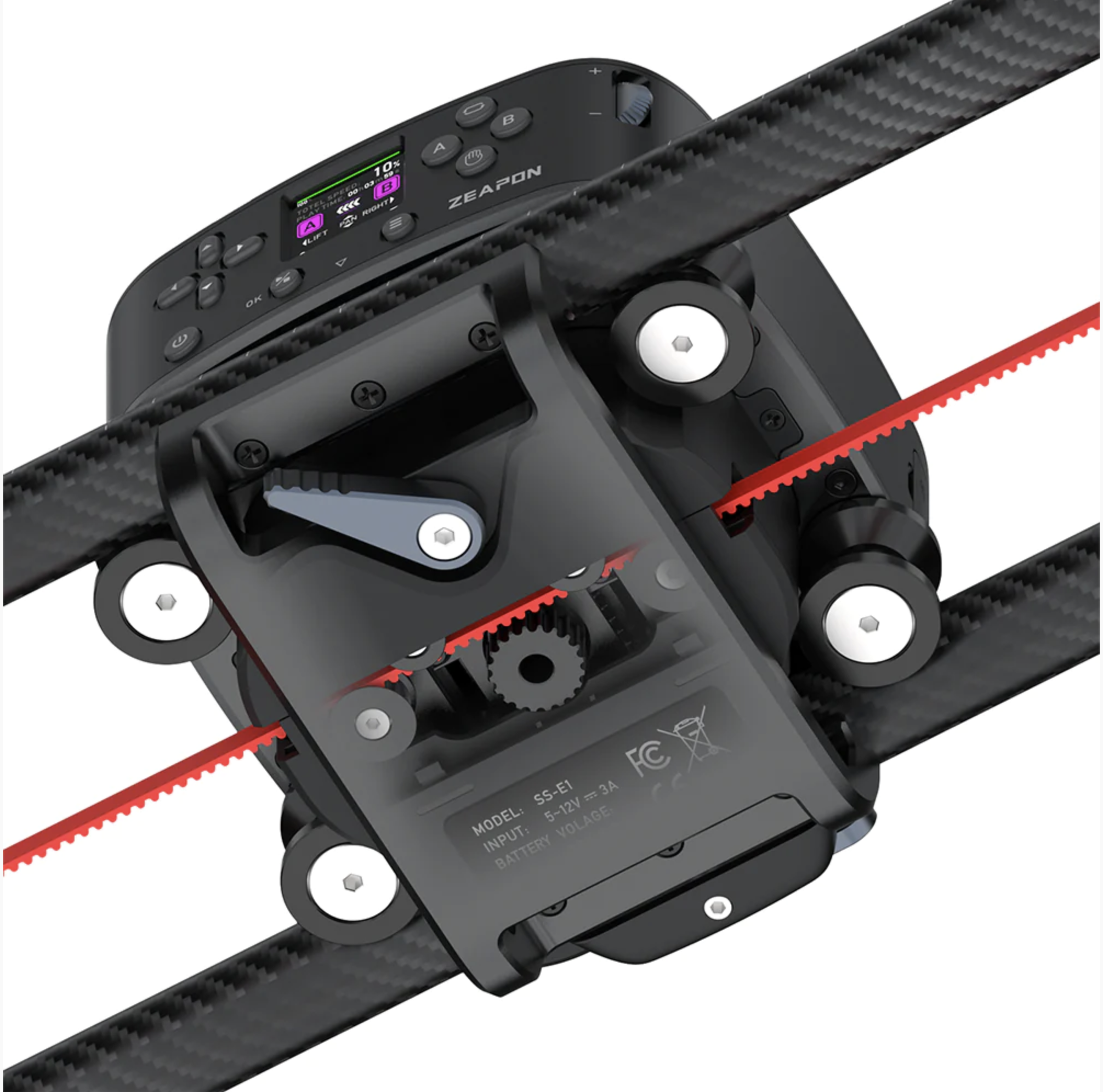  Zeapon AXIS 80 Multi-axis Motorized Slider (3-axis Version) - 4
