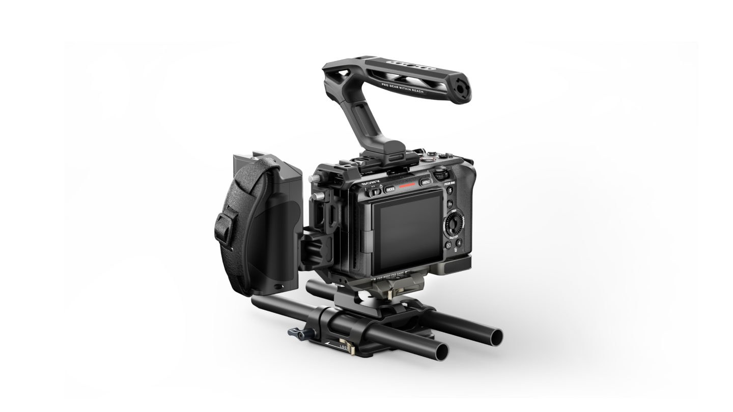 Tilta Camera Cage for Sony FX3/FX30 V2 Pro Kit - Black