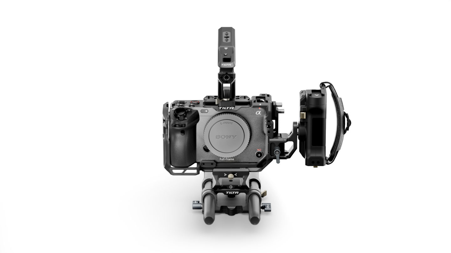 Tilta Camera Cage for Sony FX3/FX30 V2 Pro Kit - Black - 2
