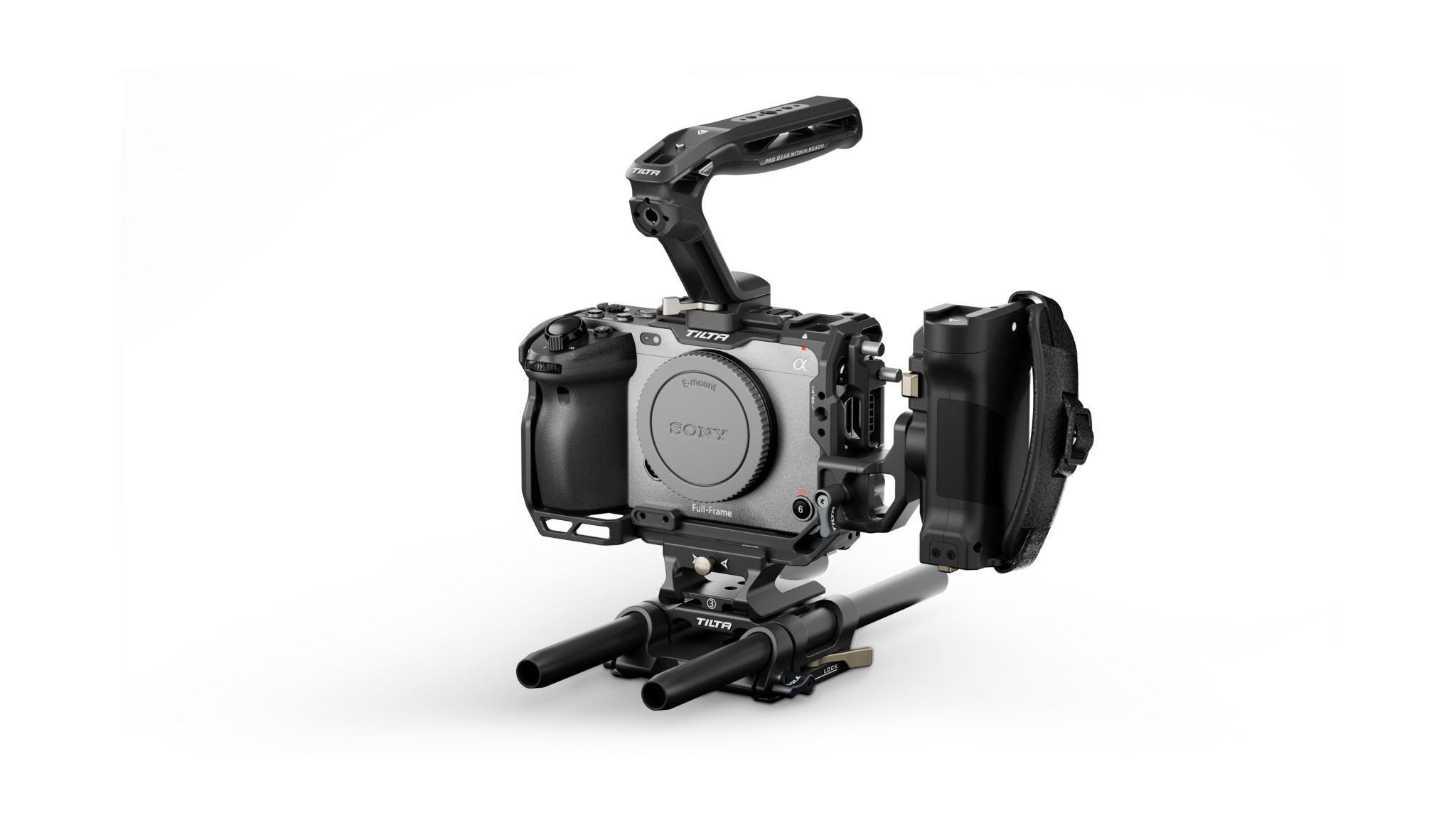 Tilta Camera Cage for Sony FX3/FX30 V2 Pro Kit - Black - 3