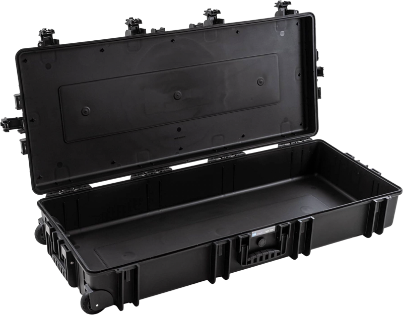 B&W Outdoor Cases BW Outdoor Cases Type 7200 for gun/rifle/guitar case / Black (foam insert) - 2