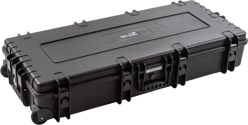 B&W Outdoor Cases BW Outdoor Cases Type 7200 for gun/rifle/guitar case / Black (foam insert) - 6