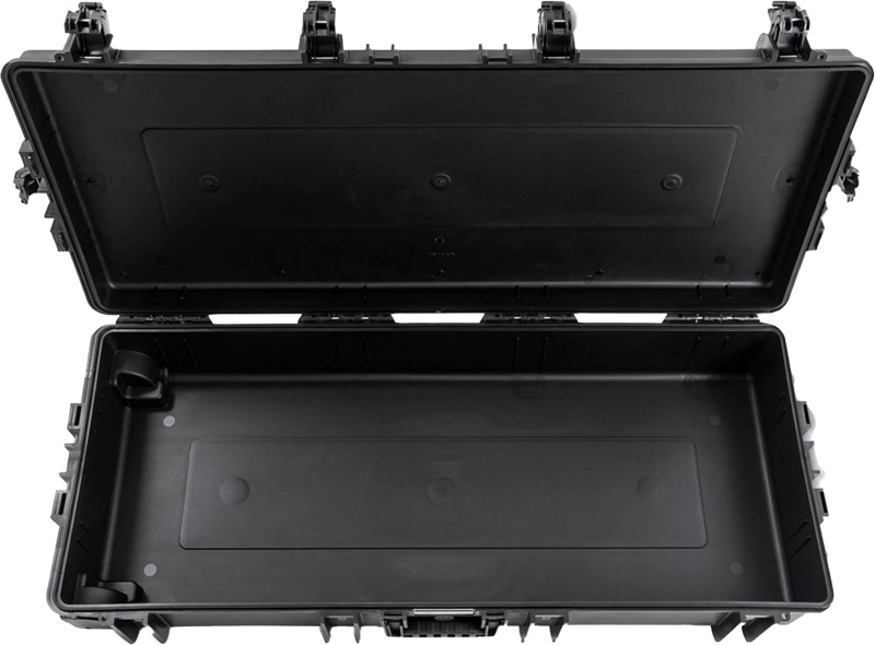 B&W Outdoor Cases BW Outdoor Cases Type 7200 for gun/rifle/guitar case / Black (foam insert) - 4