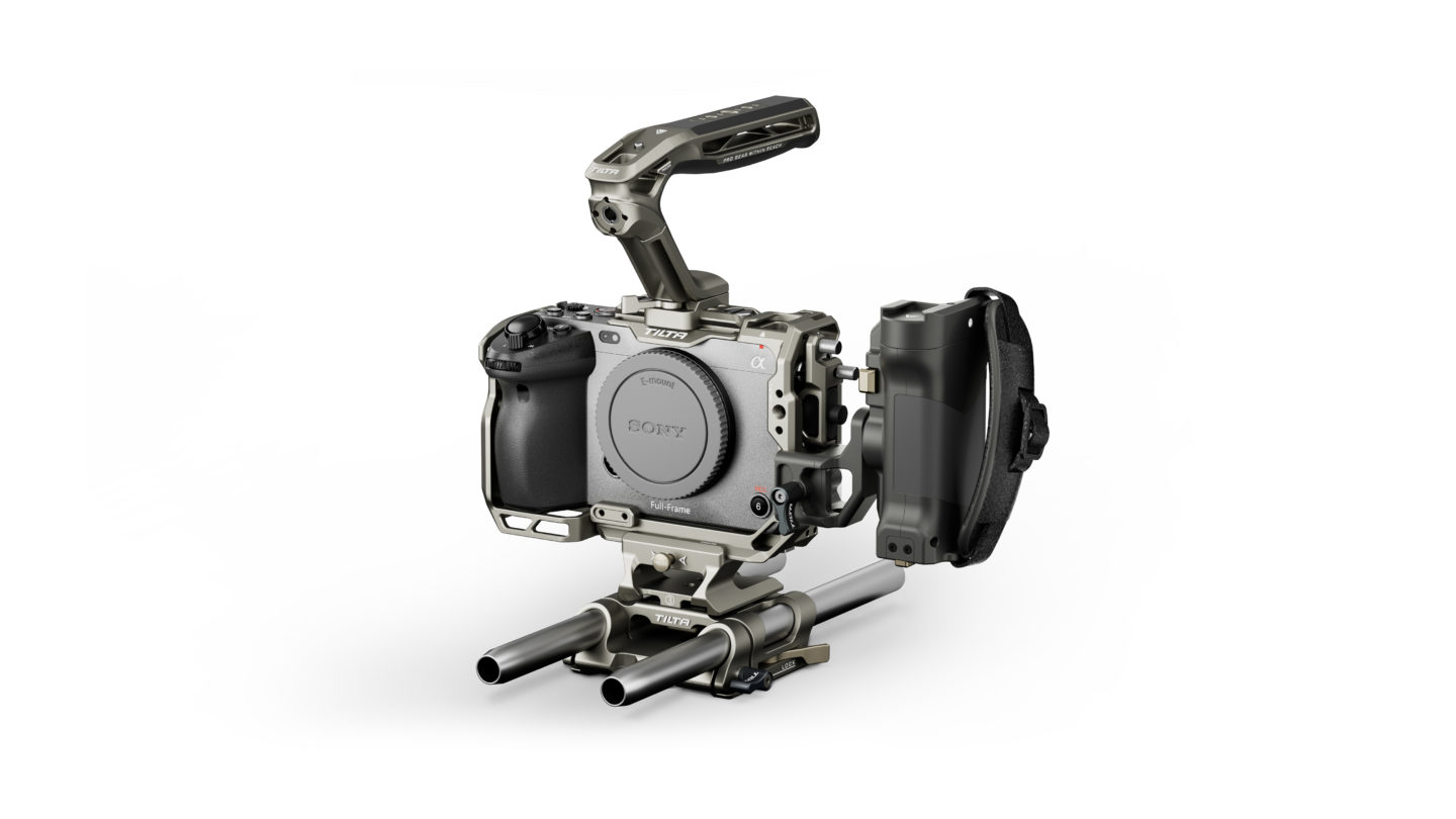 Tilta Camera Cage for Sony FX3/FX30 V2 Pro Kit - Titanium Gray - 3