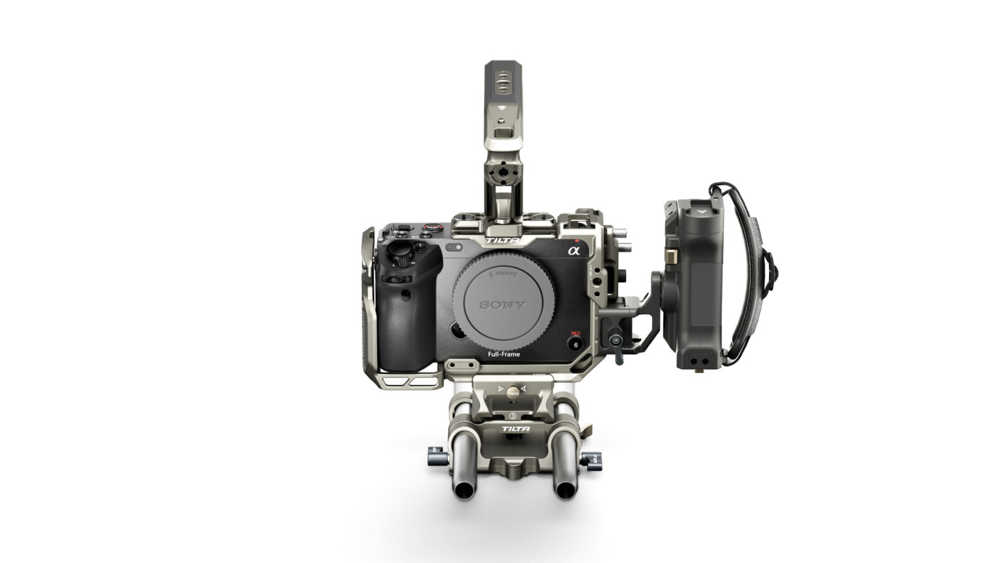 Tilta Camera Cage for Sony FX3/FX30 V2 Pro Kit - Titanium Gray - 2