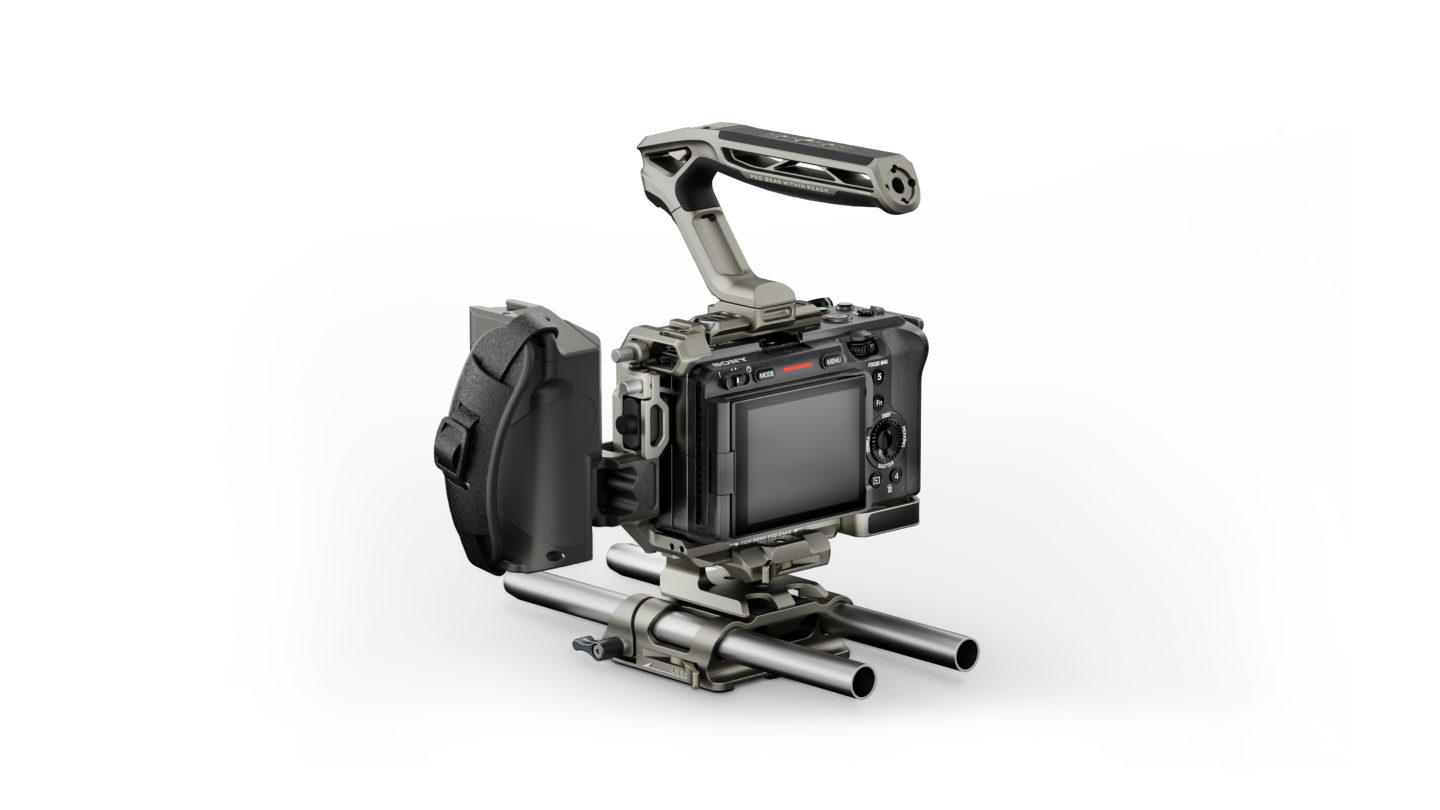 Tilta Camera Cage for Sony FX3/FX30 V2 Pro Kit - Titanium Gray