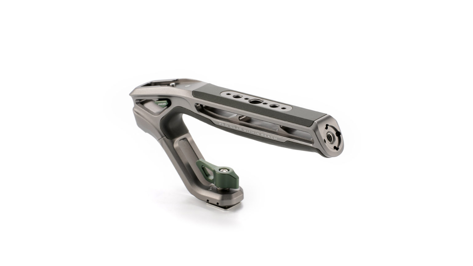 Tilta Xeno Top Handle (Cold Shoe) - Titanium Gray - 4